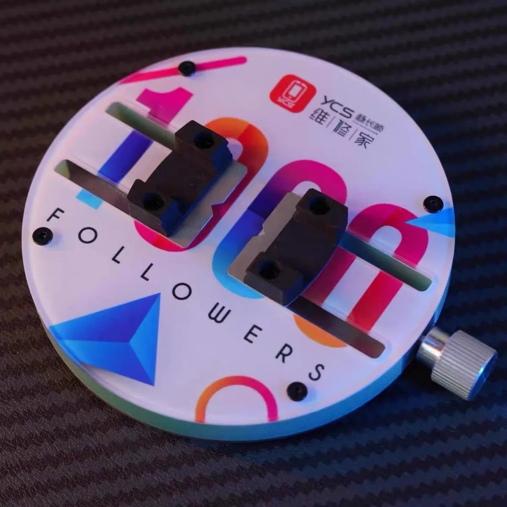 YCS H03 Pro Universal Telefone Móvel PCB Dispositivo Elétrico Circular Placa-Mãe Solda BGA CPU IC Chip Mini Cola Remoção