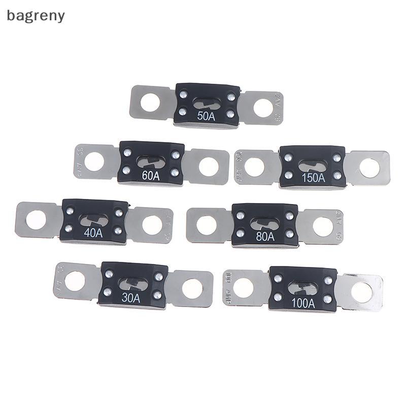 [bagreny] 1/3 Unidades ANM Mega Fusível Aparafusado 30A 40A 50A 60A 80A 100A 150A 200A 250A 300A de Para Acessórios de Á