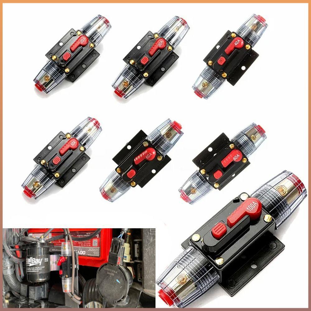 Disjuntor Reajustável DC , 150A 125A 100A 80A 60A 50A 40A 30A De Auto-Recuperação