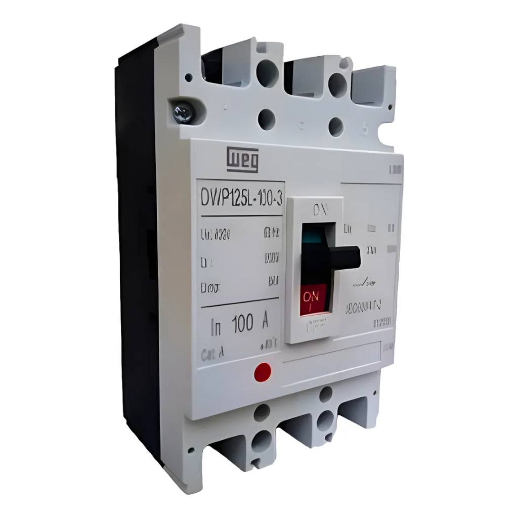 Disjuntor Caixa Moldada Weg Dwp250l 100a 125a 150a 200a 250a