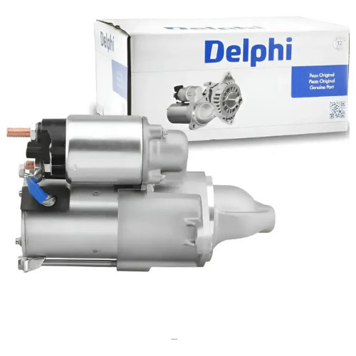 Motor De Partida Delphi Original 9000981p Chevrolet Celta Prisma Corsa Classic Montana Agile Cobalt Meriva 12v 9 Dentes