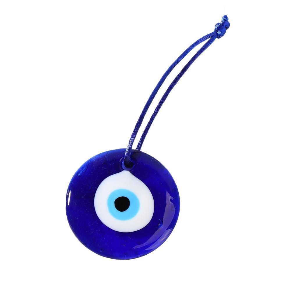 FTARLY Amuleto Encantos Lucky Evil Eye Home Glass Charm Trendy Car Blue Auto Decor