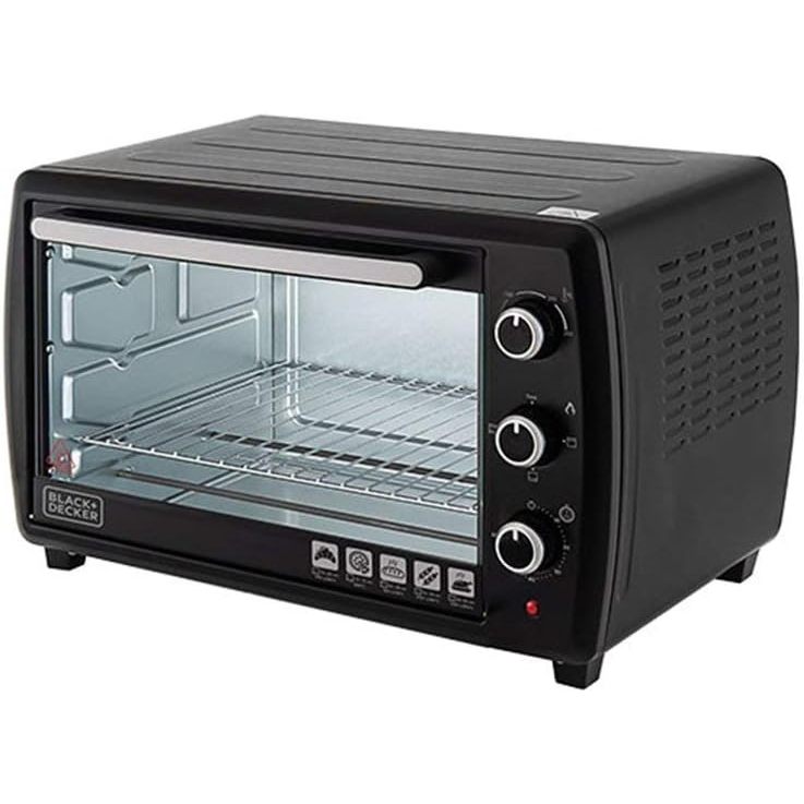 Forno De Bancada Elétrico Ft50 50L 1800w Preto