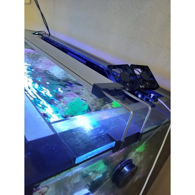 Luminária Led Aquário Eco Power Ft50 Branca/azul 50/60cm