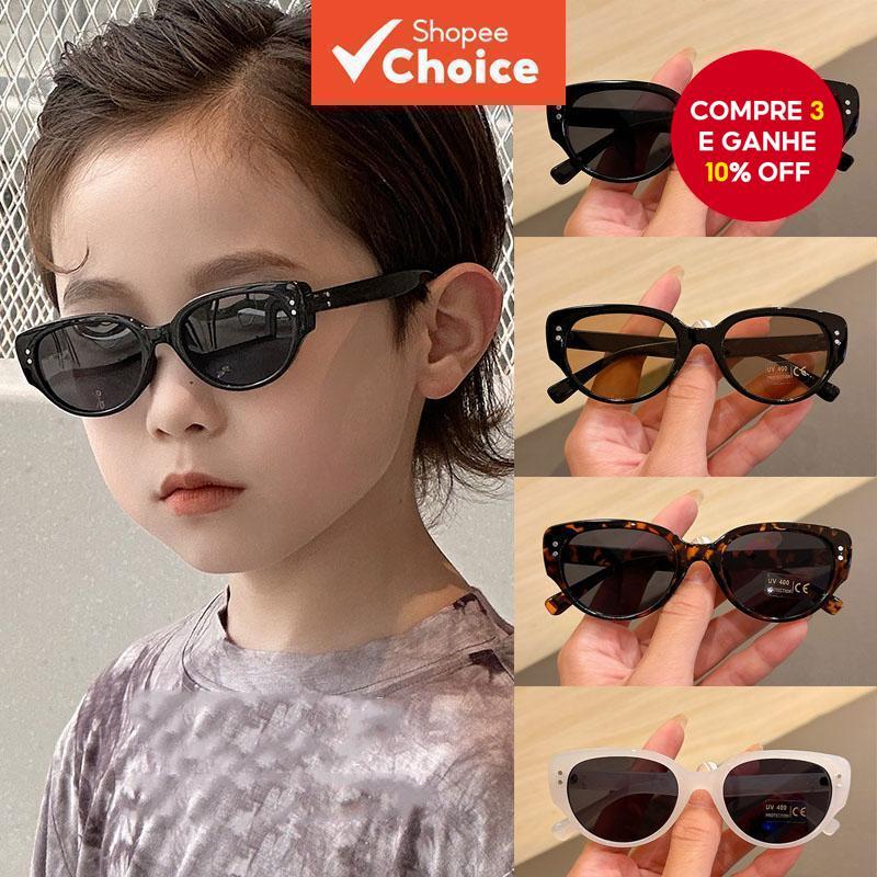 Óculos De Sol Infantis TinyWiny Versão Coreana UV400 – Leves Para Sombreamento Solar Meninos E Meninas , Viagens Ao Ar L