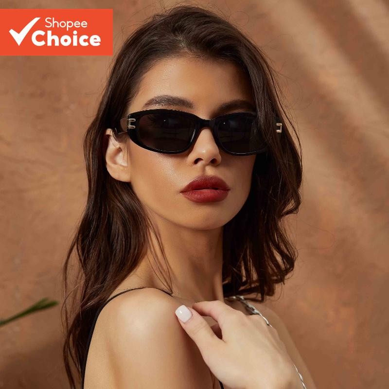 Óculos De Sol Retrô De Designer De Luxo | Lentes Gradientes Leves Unissex UV400 Para Dirigir/Viagens/Diários