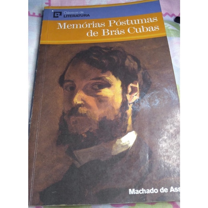 Livro Memórias Póstumas de Brás Cubas