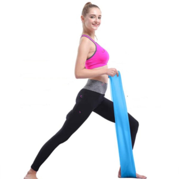 2 Conjuntos Faixa EláStica De ResistêNcia Com 1,5M Para Loga Pilates Fitness ExercíCios Multifuncionais