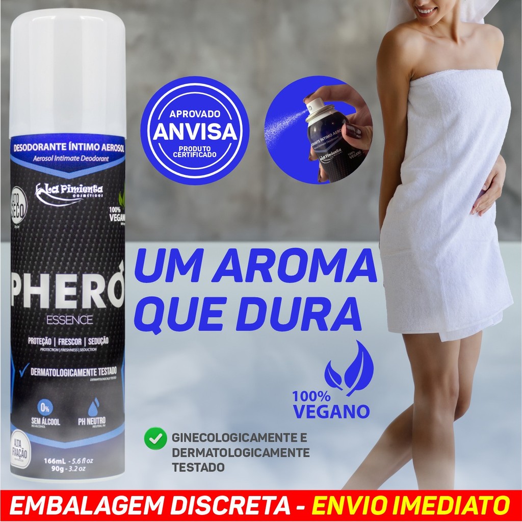 SENSAÇÃO REFRESCANTE E SUAVE O DIA TODO – DESODORANTE ÍNTIMO ESSENCE