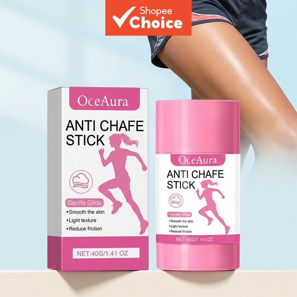 Bastão Anti-Irritação de Pele Macia 40g – Cuidado Diário Suave para as Pernas – Toque Suave e Refrescante - Para todos