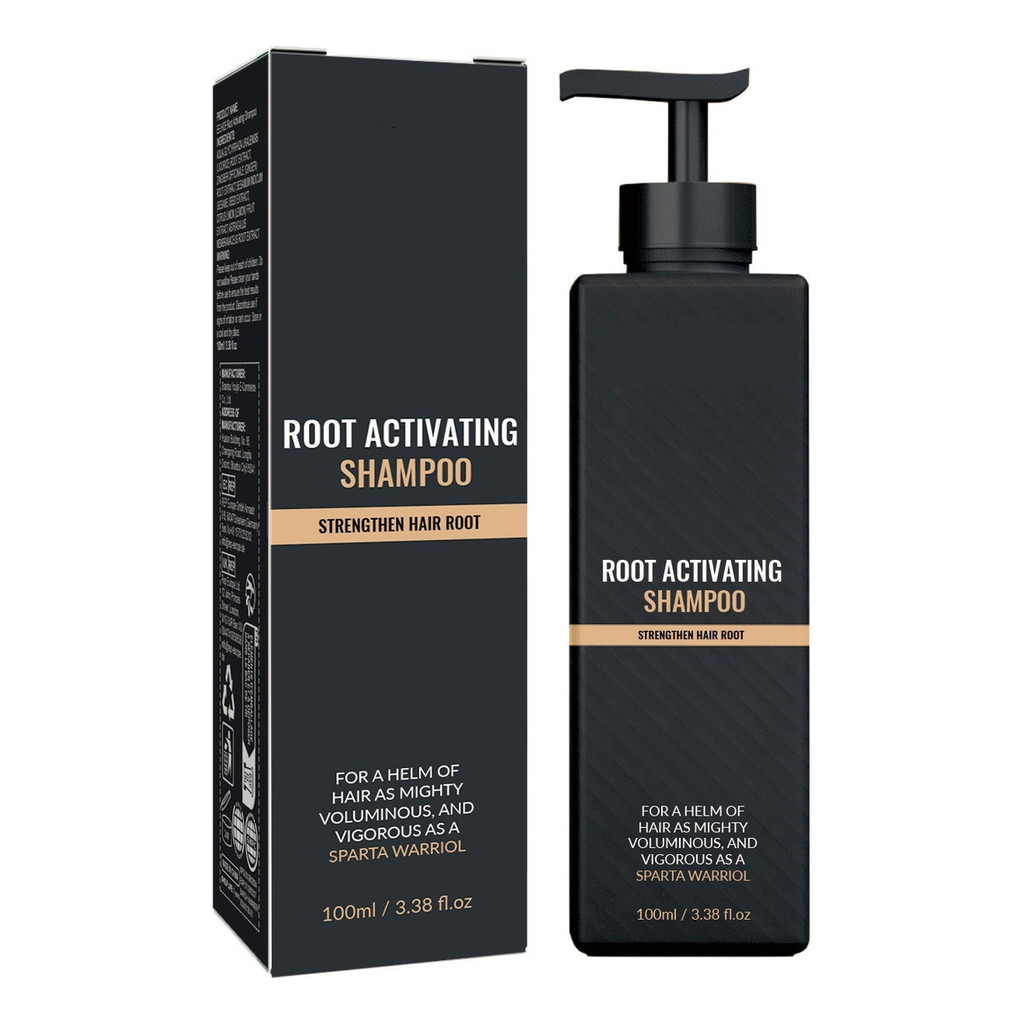 Shampoo para Cabelo 100ml | Limpeza Suave e Brilho | Uso Diário | Todos os Tipos de Cabelo