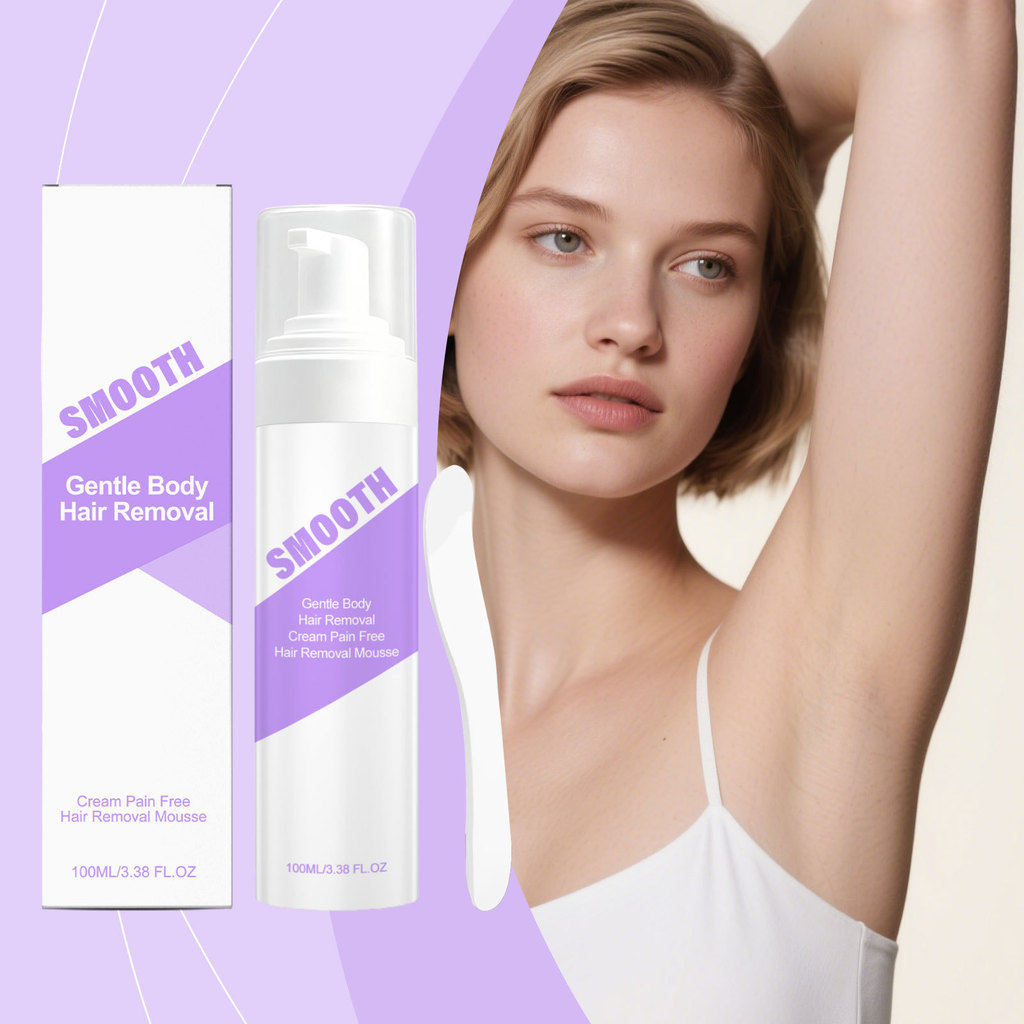 Spray De Remoção De Pelos , Suave Para Corporais , E Seguro Pele Sensível , Adequado Todos Os Cantos , Mulheres Homens