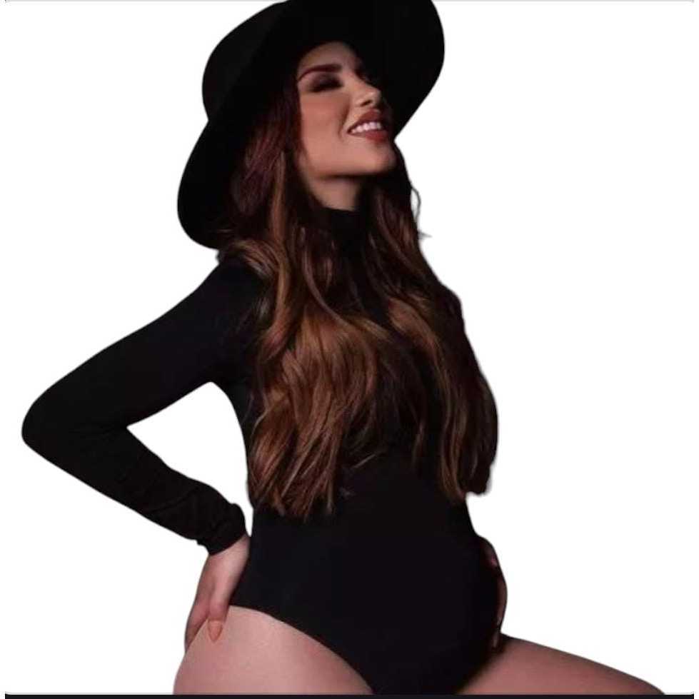 Body Feminino Colaant Mais Suave para sua Gestação Leveza e Bem-Estar Todo Dia Para Todas as Ocasioes
