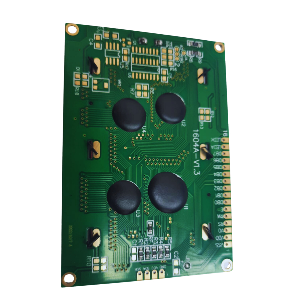 Display LCD 16x4 C/ Back Vd Letra Pt