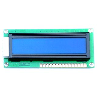 Display Lcd 16x2 Back Azul Letra Branca 80x36x13 - Jhd162