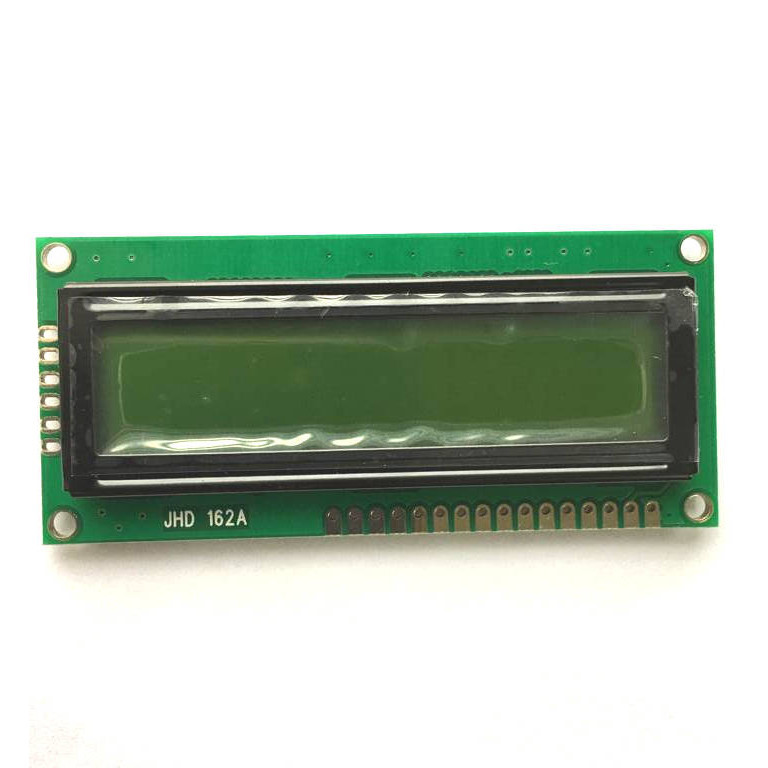 Display Lcd 16x2 Sem Back Fundo Verde (80x36x9,5mm)