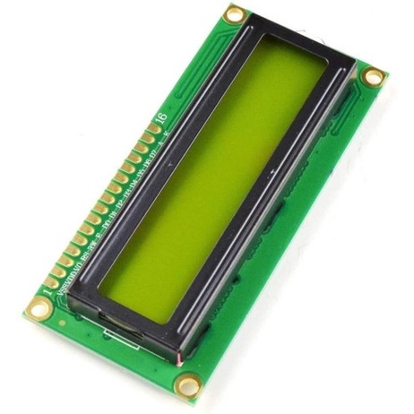 Display Lcd 16x2 1602 Back Verde Pic Atmel Arduino Raspberry