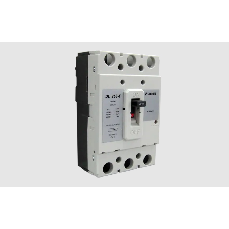 Disjuntor Caixa Moldada 3p 100a,125a,150a,160a,175a,200a,225a
