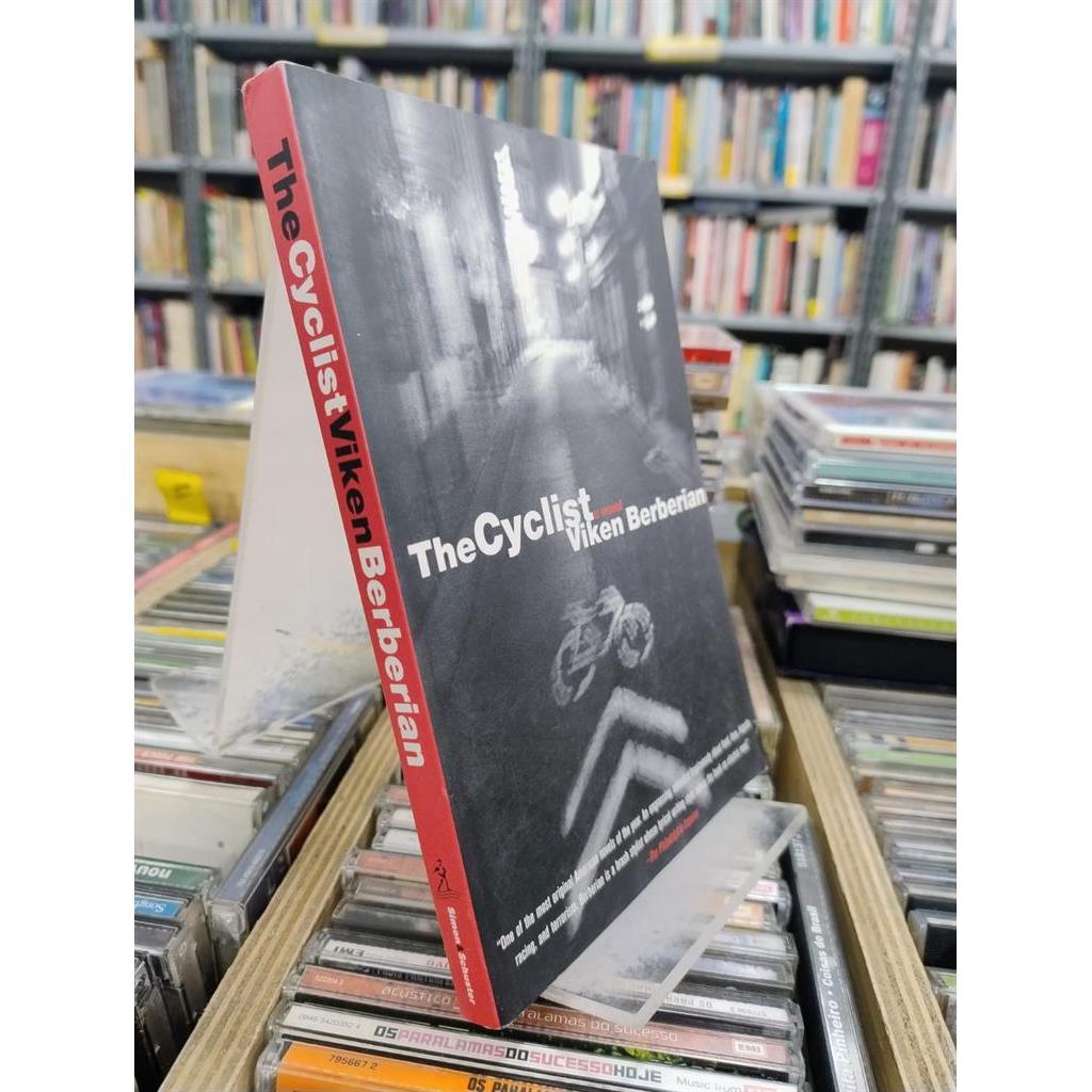 The Cyclist: a novel autor Viken Berberian