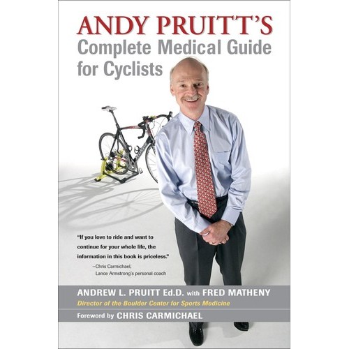 Livro Complete Medical Guide For Cyclists de Andy Pruitt 7117189
