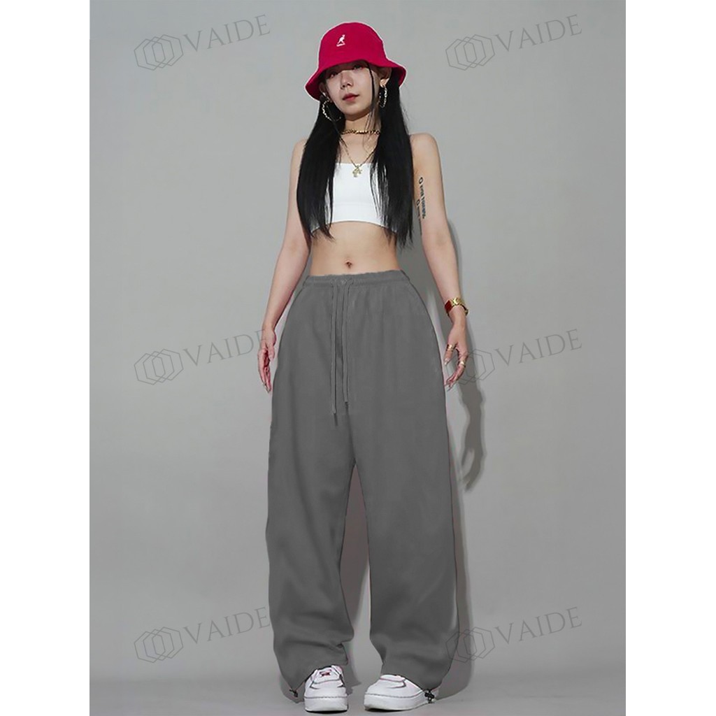 Calça Feminina Oversized Plus Moda Inverno Quente Calças Atacado Conforto Premium Tecido Macio