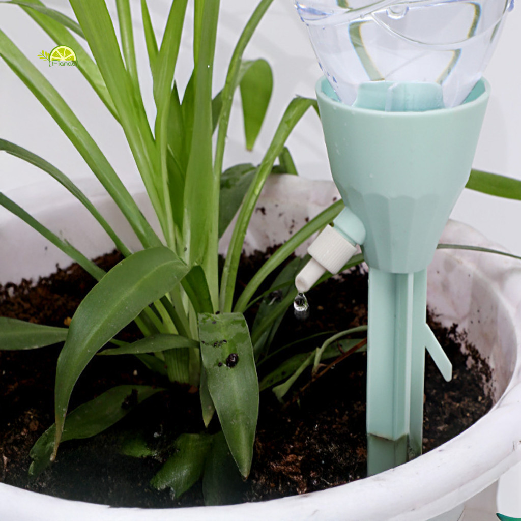 Automatic Plant Watering Waterer Adjustable Self-watering Stakes – Hands-free Drip for Indoor Outdoor Plants Easy Irri