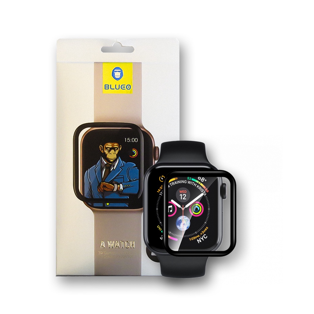 Película Ultra Glass Premium Blue para Apple Watch 42MM
