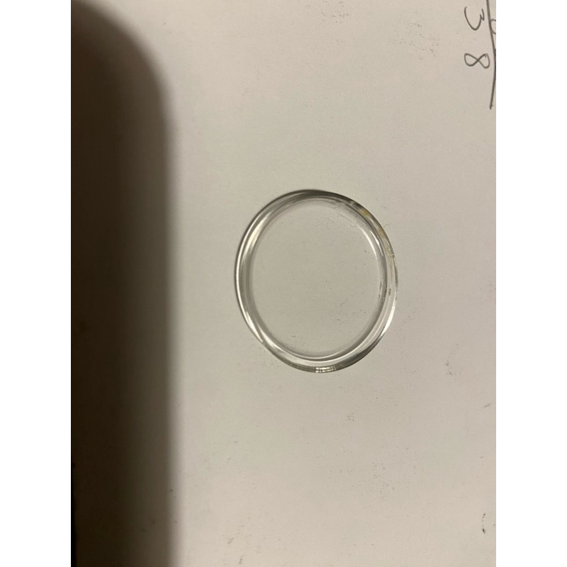 VIDRO SUIS-GLAS PARA RELÓGIO ANTIGO FEITO EM ACRILICO 30x2mm
