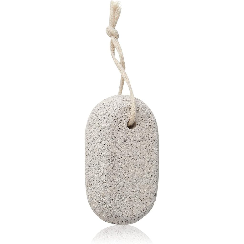 Pedra de Polimento para Pele Manicare, Pedra-Pomes Natural, Esfolia a Pele Dura, Morta e Seca, Perfeita para Pedicure Pr