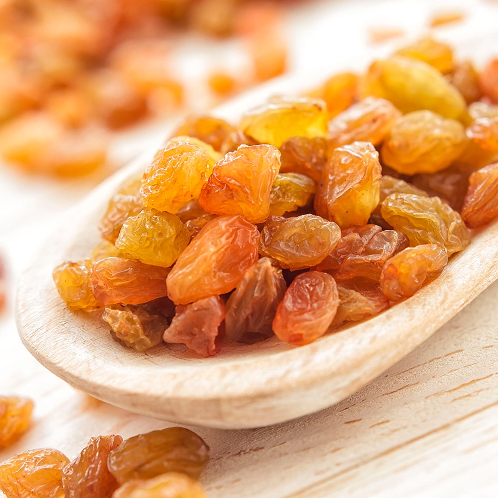 UVA PASSA BRANCA - 200g - A GRANEL PRODUTOS NATURAIS