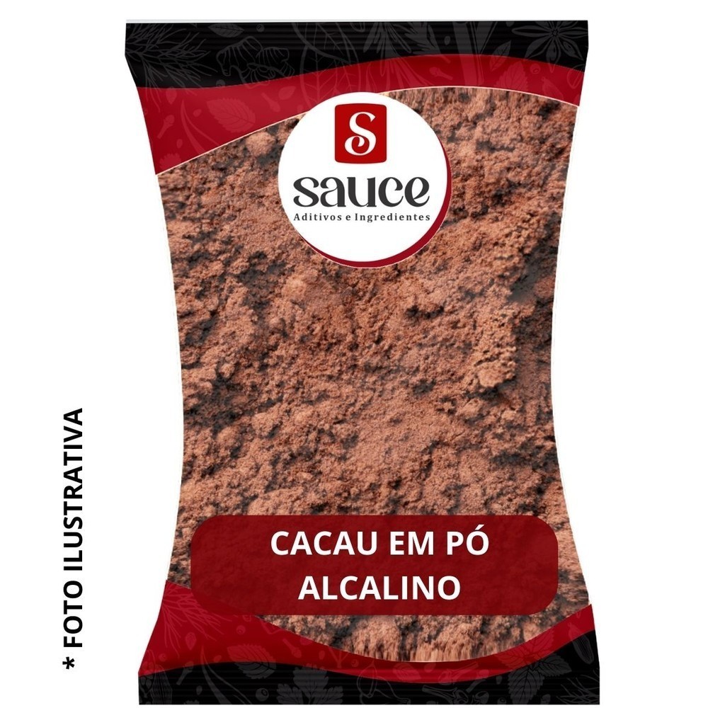 Cacau Em Pó 100% Puro Alcalino Premium 200g Natural Sem Açúcar