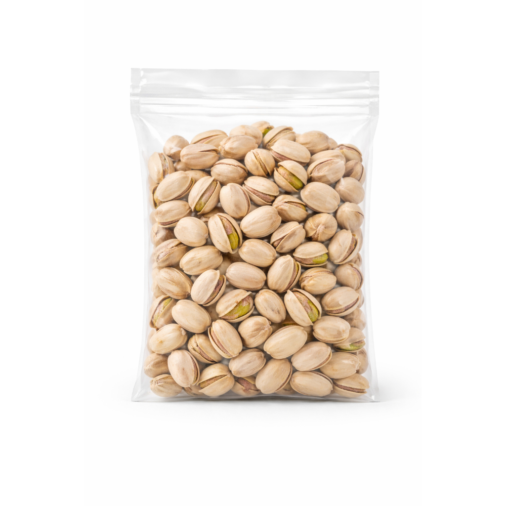 Pistache Iraniano Cru com Sal 200g | Com Casca e Natural