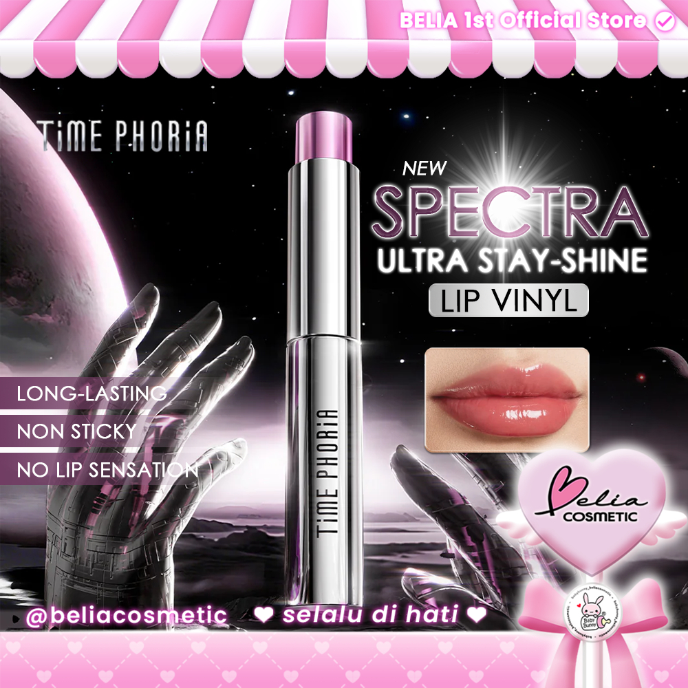 [Juventude] TIMEPHORIA Moonlit Clay Spectra Ultra Stay-Color À Prova De Transferência Lip Glaze Vinil