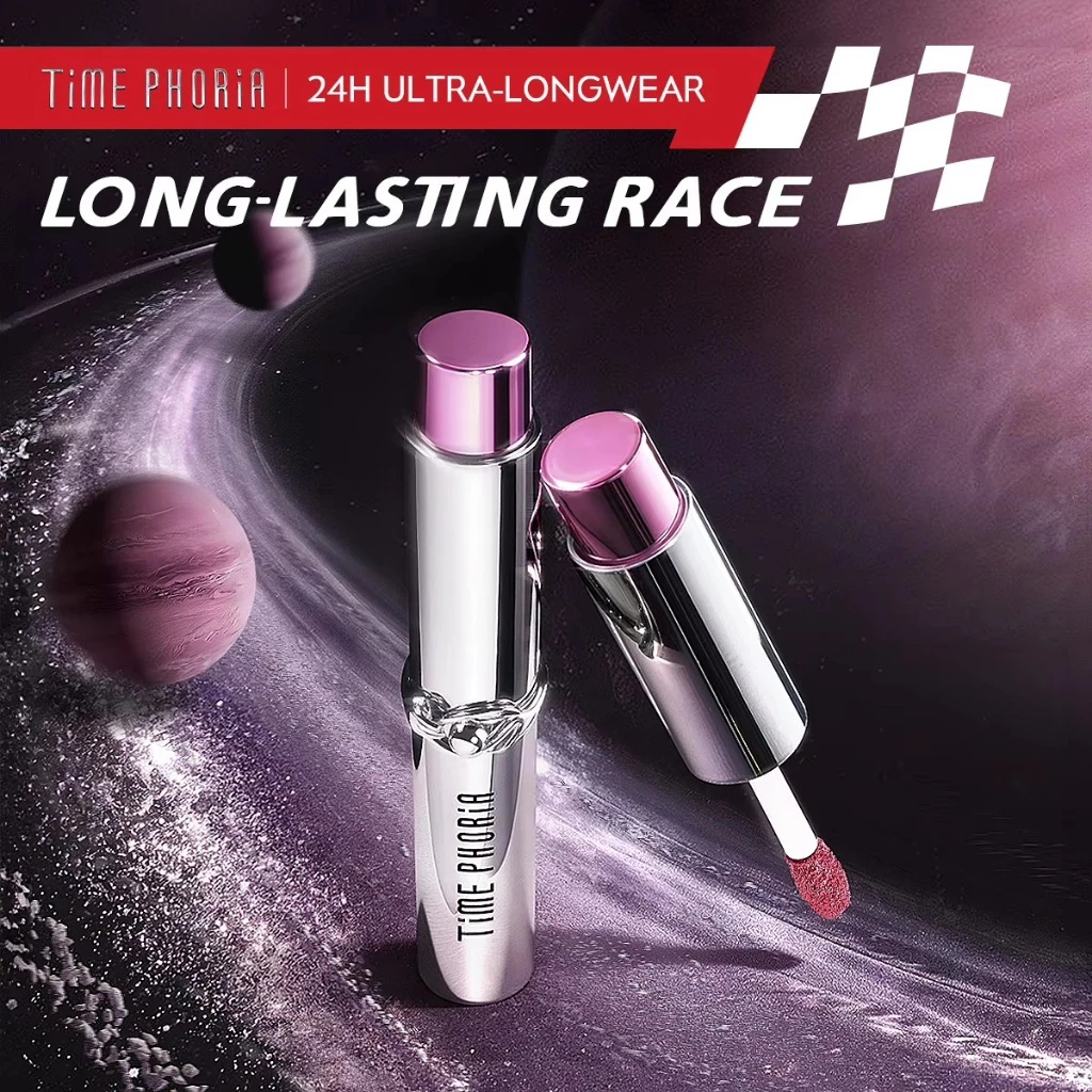 TIMEPHORIA-RACE IN SHINE-SPECTRA ULTRA STAY-COLOR TRANSFER PROOF lip Glaze Esmalte Labial