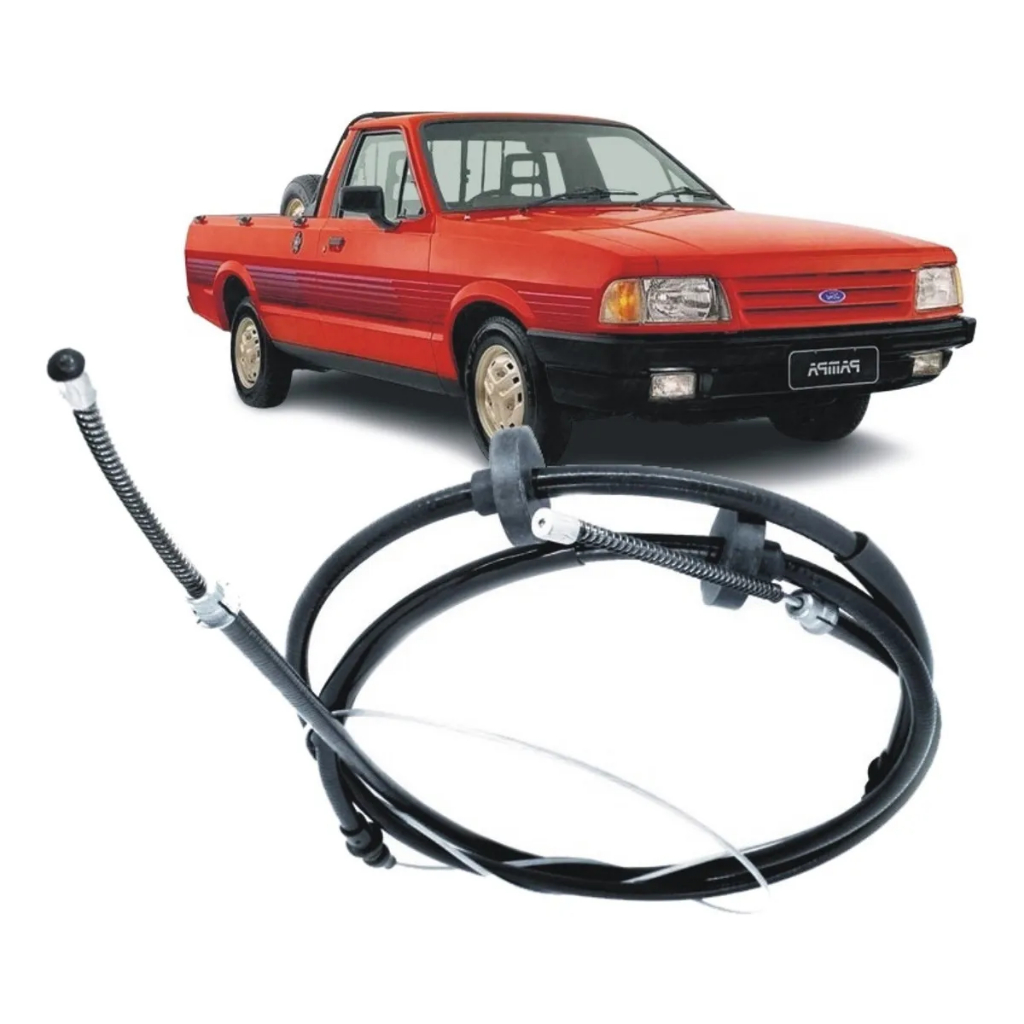 Cabo Freio Traseiro Ford Pampa 4x2 1989 90 91 92 A 1997