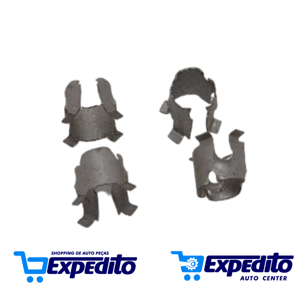 Presilha De Fixação Do Cabo Do Freio De Mão Traseiro Ford Escort/Verona Ford