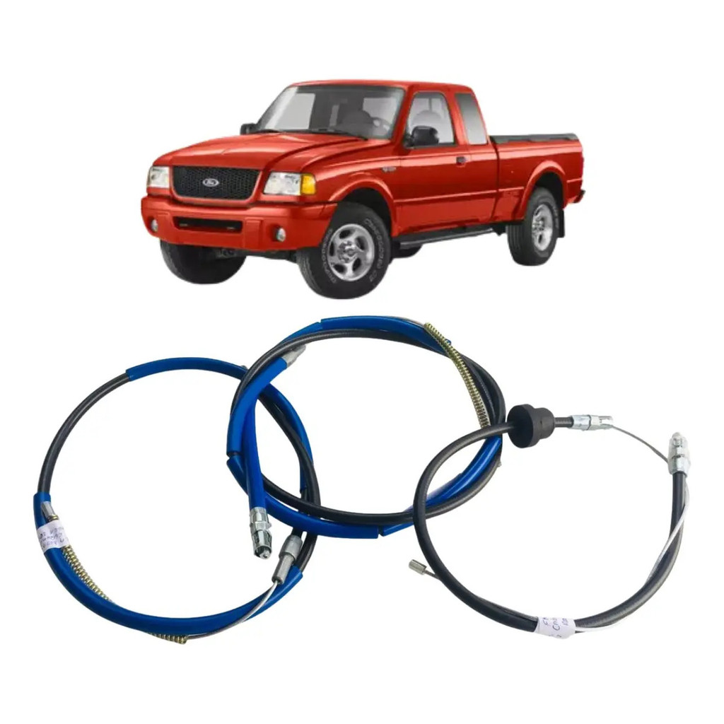 Kit Cabo Freio De Mão Ford Ranger 2001 2002 2003 2004 2005