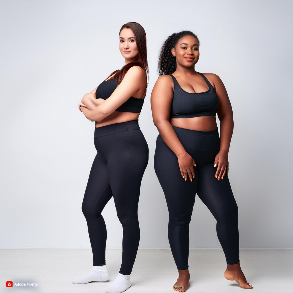 Calças Legging Plus Size Feminina  Leg Suplex Cintura Alta e Efeito Levanta Bumbum  Conforto e Estilo Sem Transparência