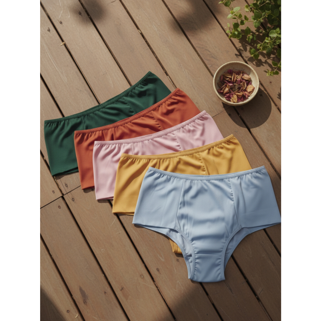 KIT 05 Calcinhas Rebeca Plus Size Levanta bumbum Forro 100% Algodão Cós Alto Ultra Conforto