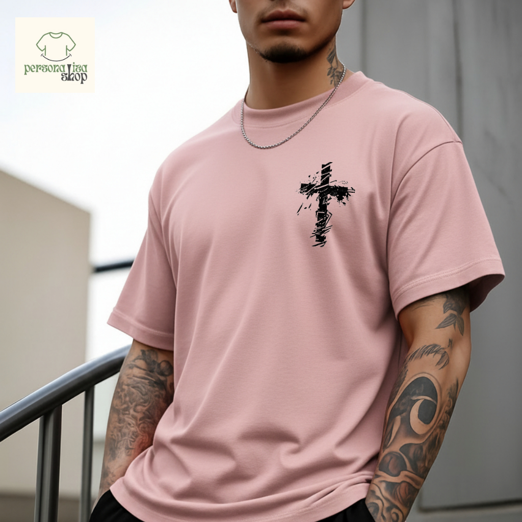 Camisa Camiseta Masculina Basica StreetWear Estilo Casual Moda Old Money Tshirt Estilosa Tecido Leve Algodão Presente