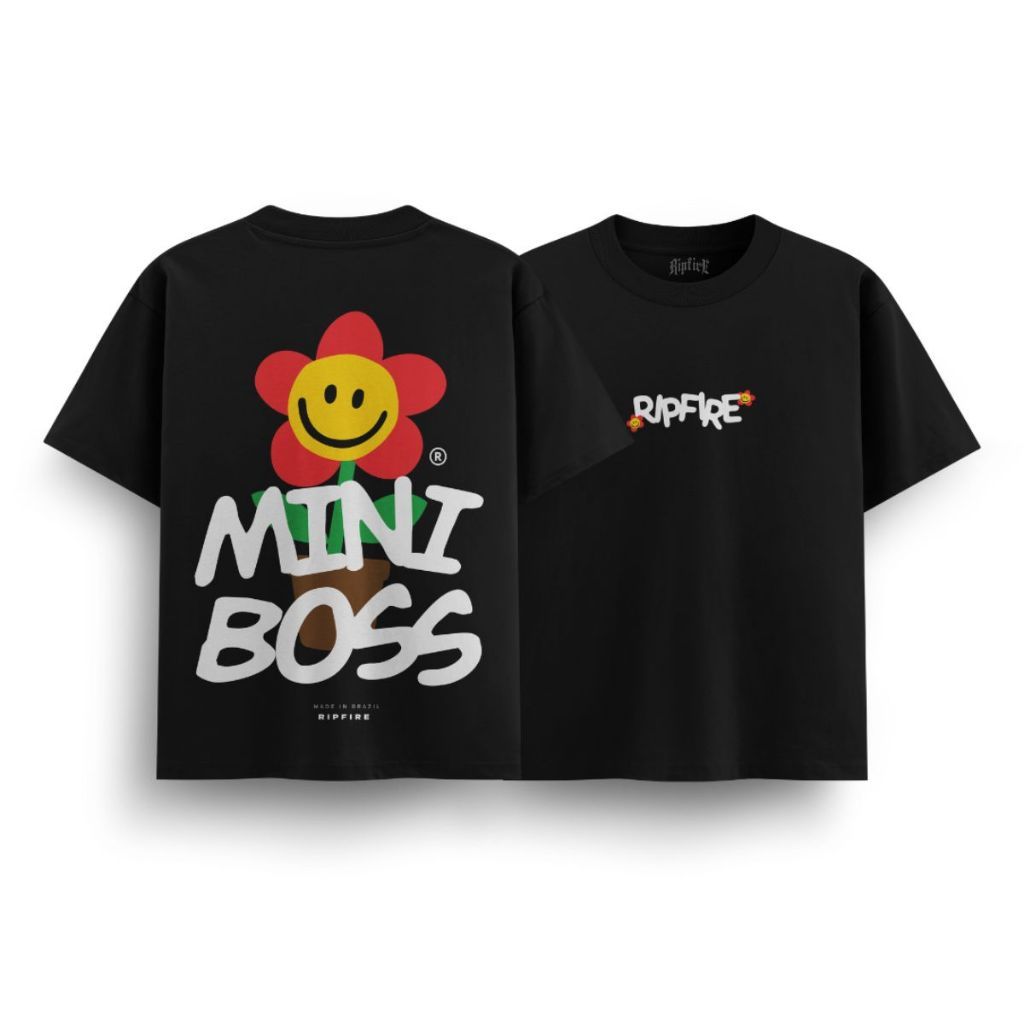 Camiseta Infantil 100% Algodão Ripfire Kids tam 2 ao 16 unissex 