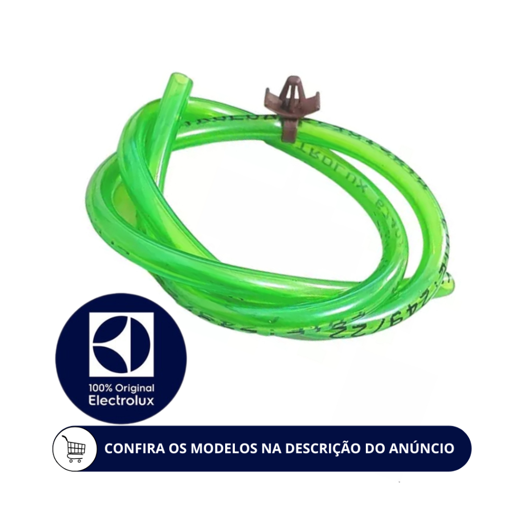 MANGUEIRA PRESSOSTATO ORIGINAL ELECTROLUX - LAC11 - LBU15 - LBU16 - LDD16 - LTA13 - LTD13 - 67401381