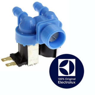 VÁLVULA DE ENTRADA DE ÁGUA 220V LAVADORA ELECTROLUX ORIGINAL - A99089302 - LTD11 - LTD13  (DEMAIS MODELOS NA DESCRIÇÃO)