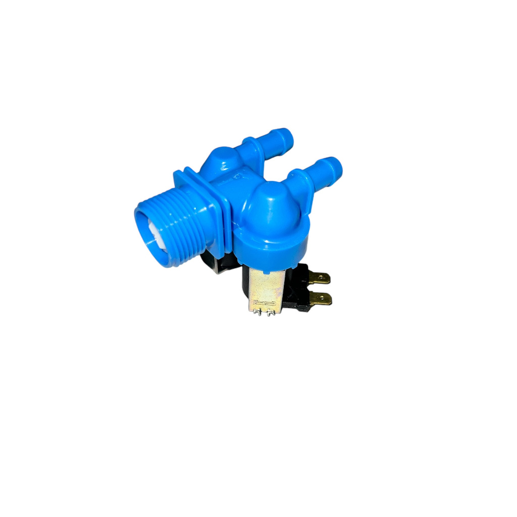 Valvula Dupla Entrada De Agua Lavadora Electrolux 220V - A99089304 LES11 LES13 LES15 LTD09 LTD11 LTD13 LTD15 LTD16 LDD16