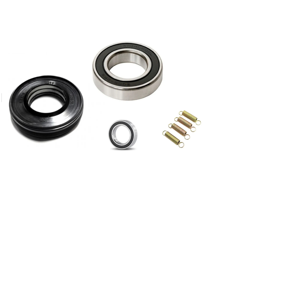 Kit Retentor Rolamentos Lavadora Electrolux 15kg Ltd15 lt15f ltr15 lt12f ltm15 lbu15 ltp15 ltd13 ltd16