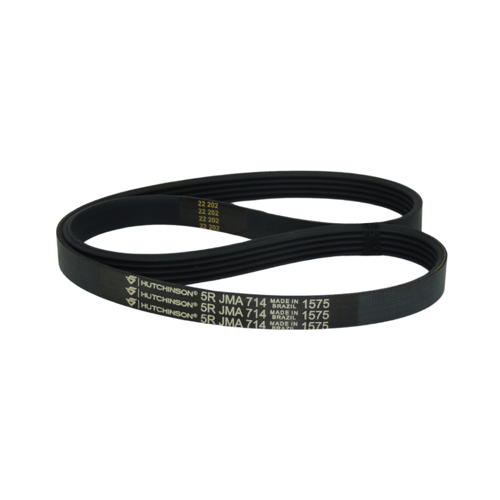CORREIA BORRACHA 5PJE714 5JMA714 5RJMA714 65976541 LAVADORA ELECTROLUX LBU15 LTC15 LTD15 LTP15 LTR15 LT15F LTD16 LTP16