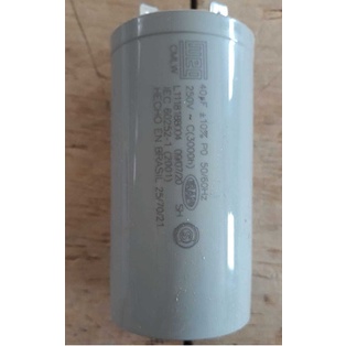 Capacitor 40uf Lavadora Electrolux Ltd15 Ltd16 Lte09 Lte12
