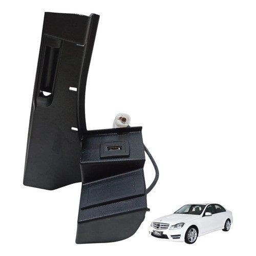 Suporte Entrada Usb Mercedes C180 2014 A2078210411 Original