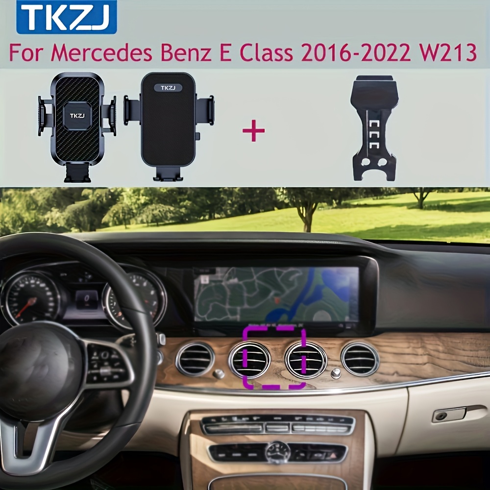 Suporte de telefone para carro para o painel Mercedes-Benz E-Class W213 2016-2022