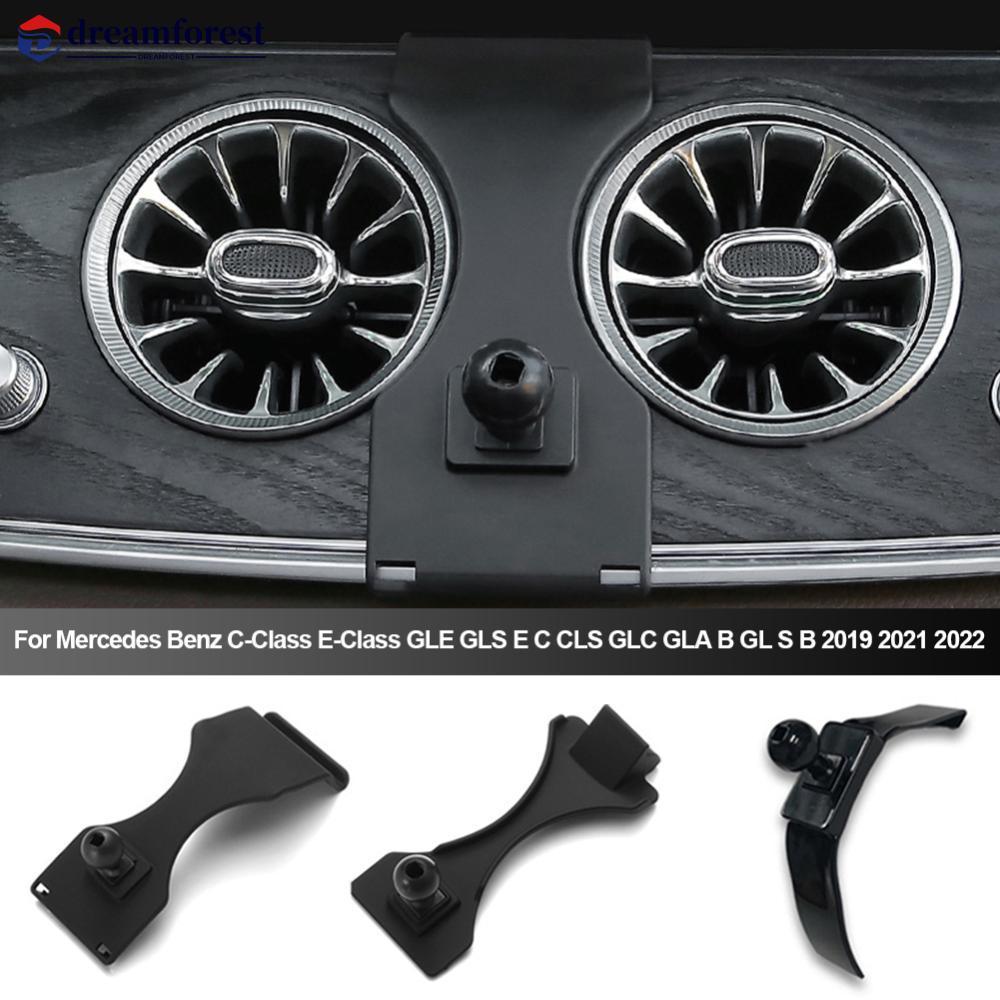 DREAMFOREST Suporte De Telefone Para Carro , Montagem Dedicado Mercedes Benz Classe C E-Class GLE GLS Ec CLS GLC GLA B G